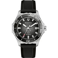 Armbanduhr Bulova Herr Marine Star in Stahl 98B465